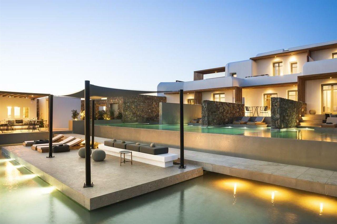 Mykonos Soul Luxury Suites (Adults Only) Агиос Стефанос Екстериор снимка