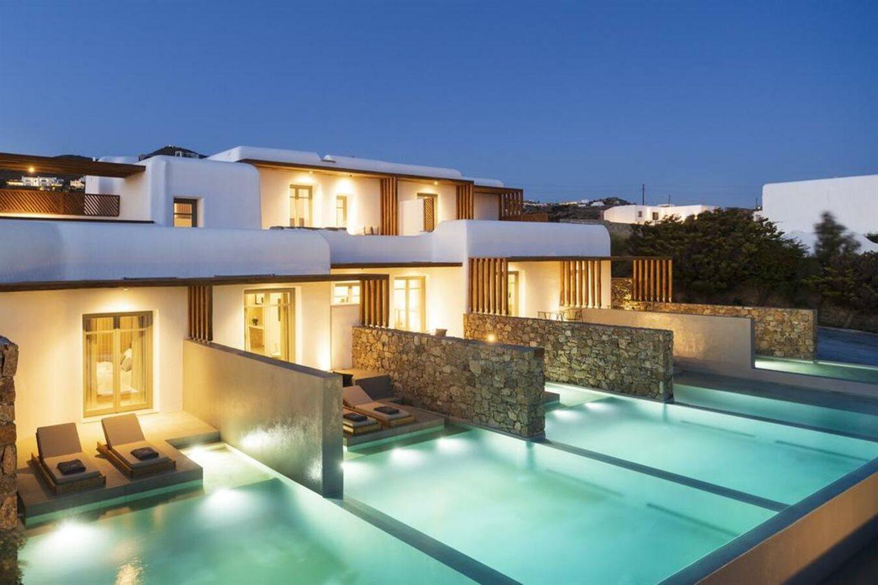 Mykonos Soul Luxury Suites (Adults Only) Агиос Стефанос Екстериор снимка