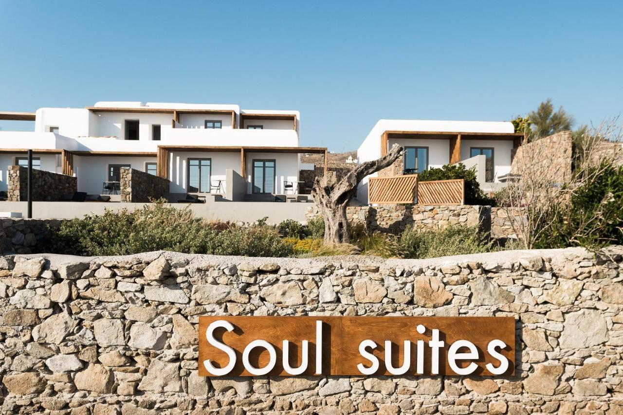 Mykonos Soul Luxury Suites (Adults Only) Агиос Стефанос Екстериор снимка