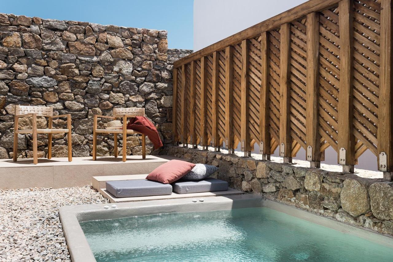 Mykonos Soul Luxury Suites (Adults Only) Агиос Стефанос Екстериор снимка