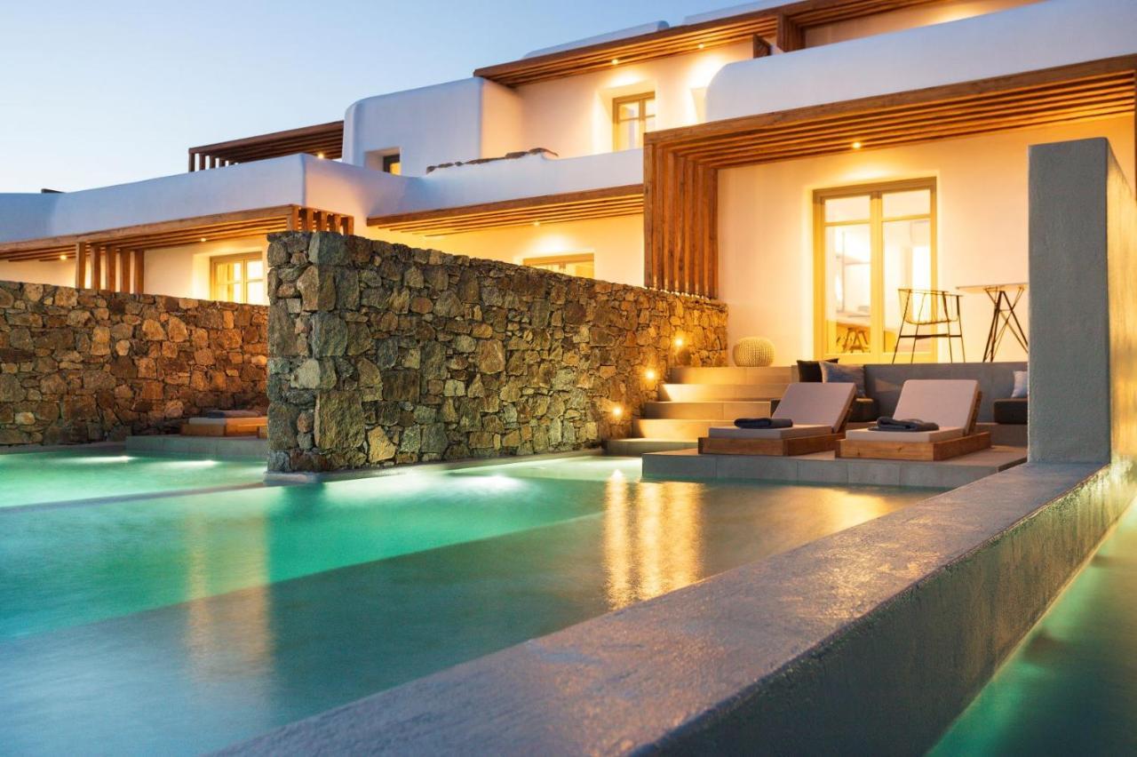 Mykonos Soul Luxury Suites (Adults Only) Агиос Стефанос Екстериор снимка
