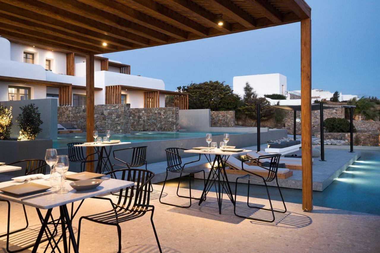 Mykonos Soul Luxury Suites (Adults Only) Агиос Стефанос Екстериор снимка