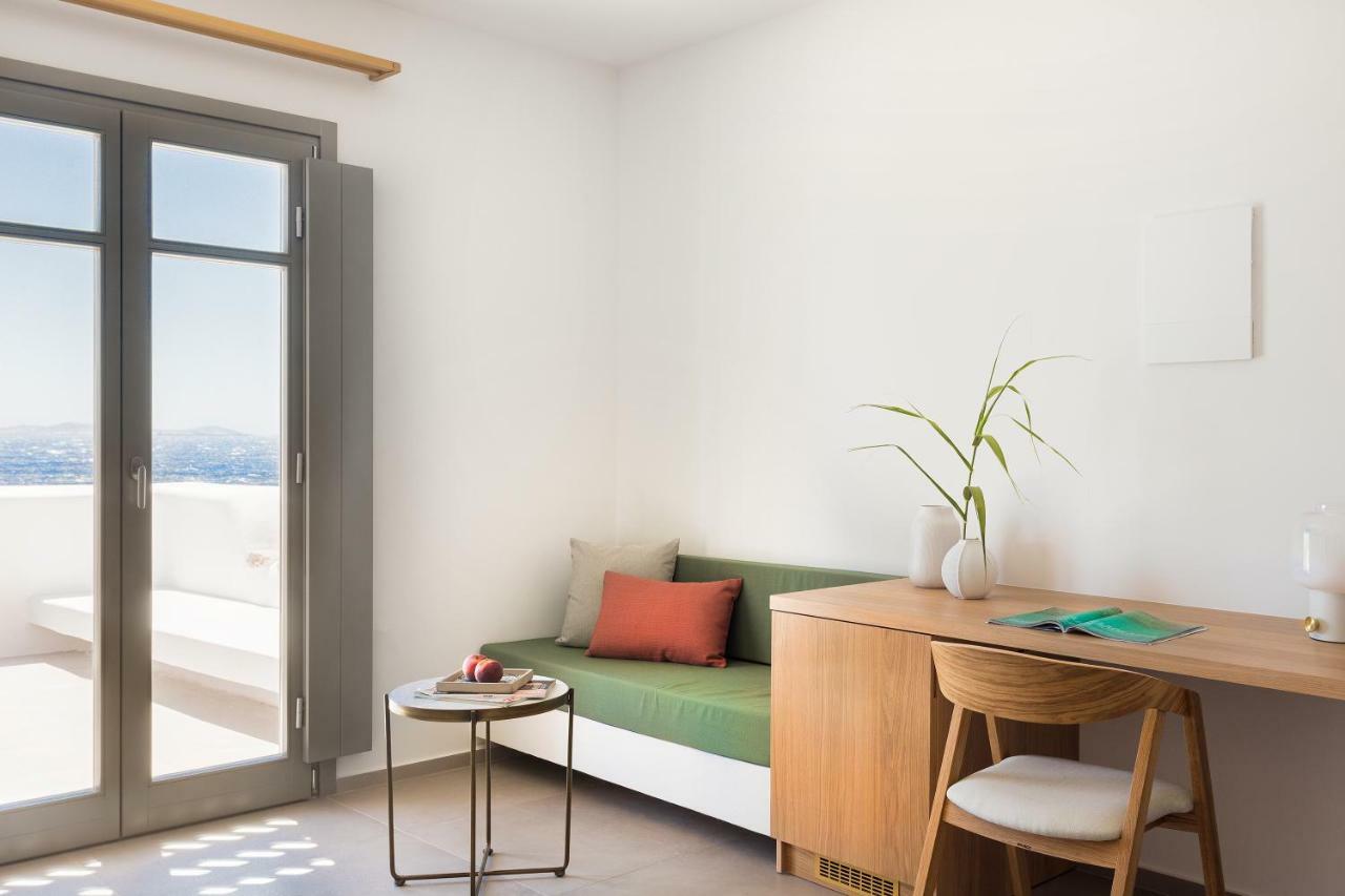 Mykonos Soul Luxury Suites (Adults Only) Агиос Стефанос Екстериор снимка