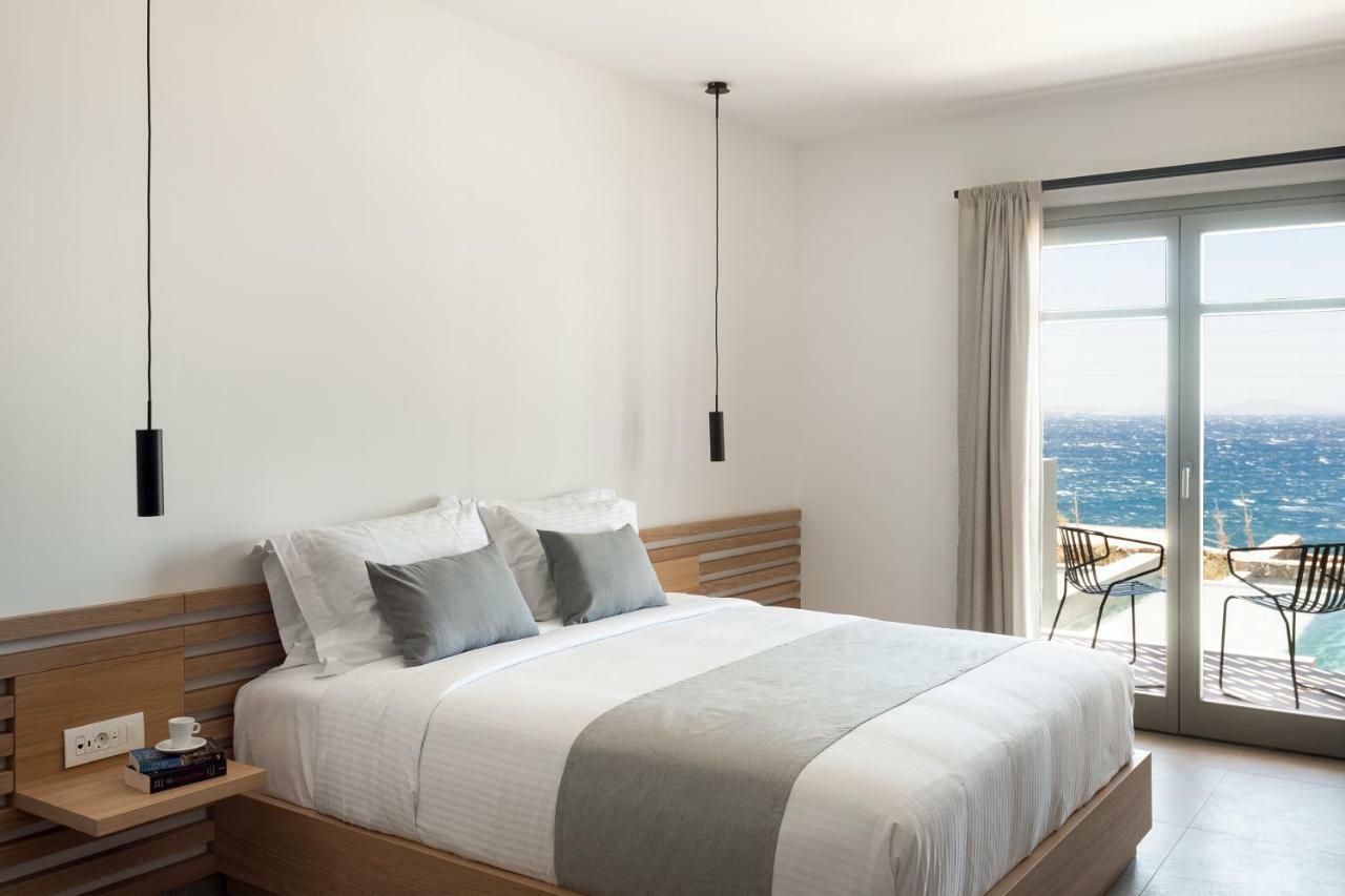 Mykonos Soul Luxury Suites (Adults Only) Агиос Стефанос Екстериор снимка