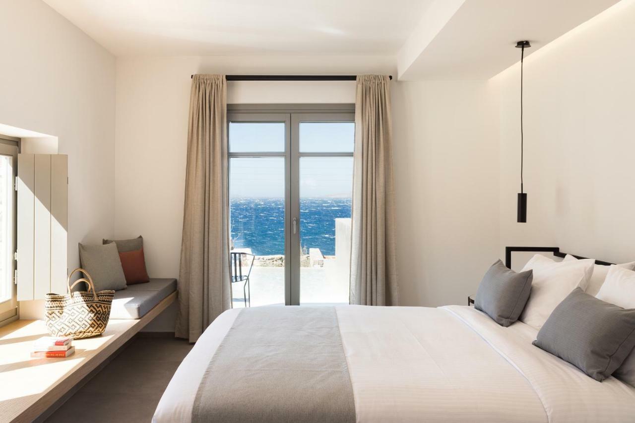 Mykonos Soul Luxury Suites (Adults Only) Агиос Стефанос Екстериор снимка