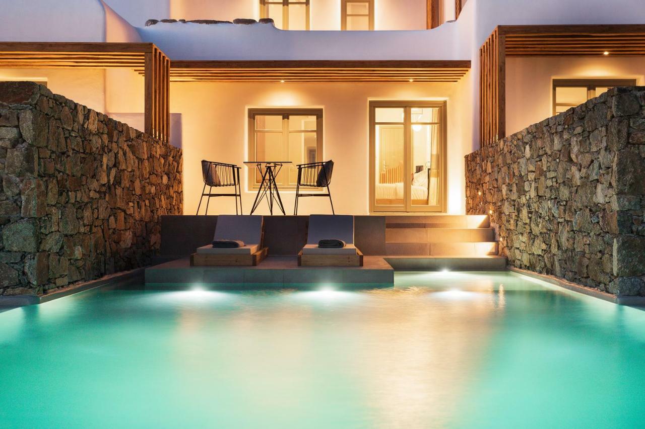 Mykonos Soul Luxury Suites (Adults Only) Агиос Стефанос Екстериор снимка