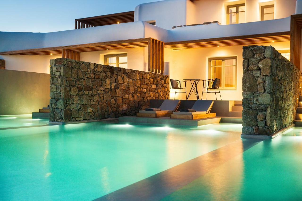 Mykonos Soul Luxury Suites (Adults Only) Агиос Стефанос Екстериор снимка