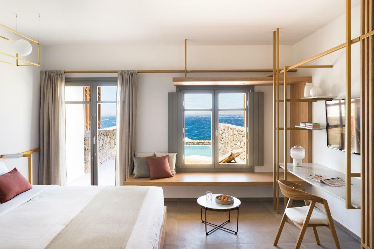 Mykonos Soul Luxury Suites (Adults Only) Агиос Стефанос Екстериор снимка