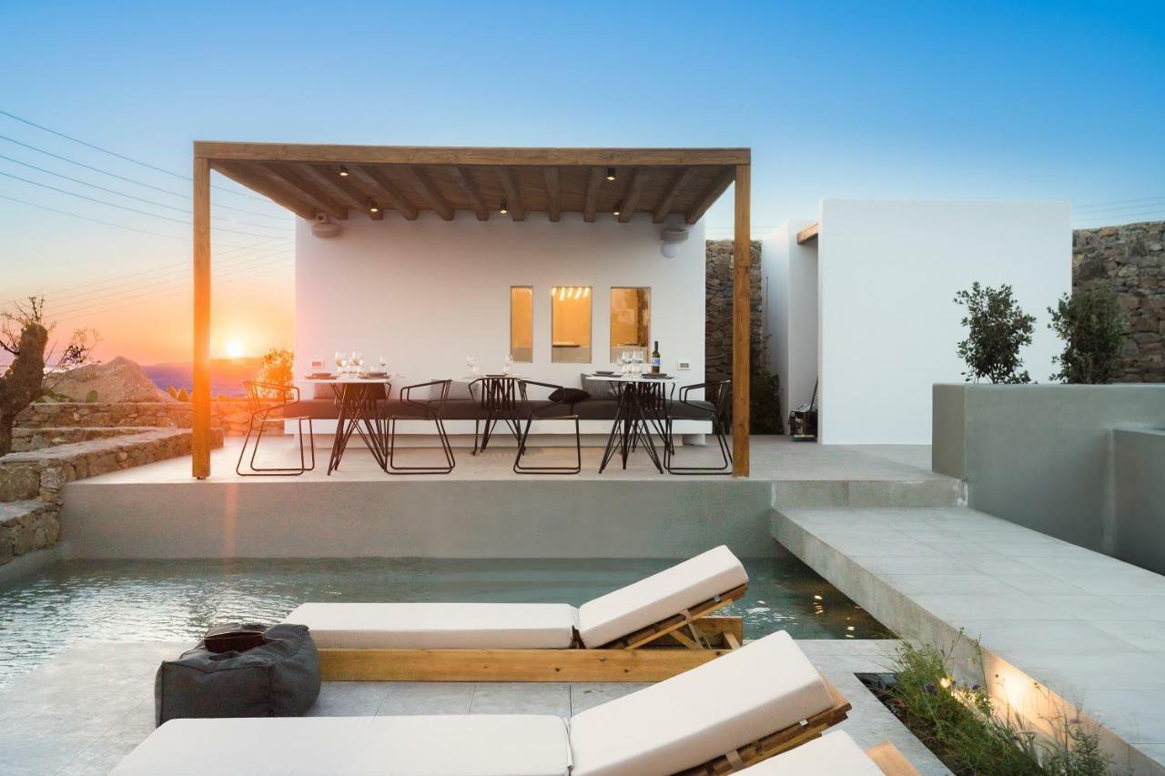 Mykonos Soul Luxury Suites (Adults Only) Агиос Стефанос Екстериор снимка