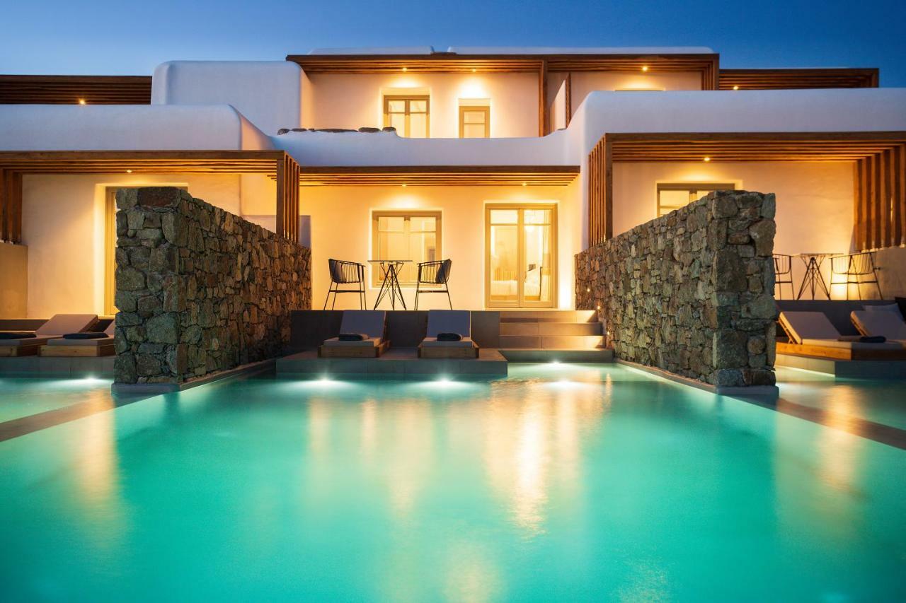 Mykonos Soul Luxury Suites (Adults Only) Агиос Стефанос Екстериор снимка