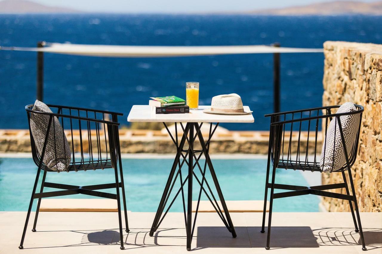 Mykonos Soul Luxury Suites (Adults Only) Агиос Стефанос Екстериор снимка