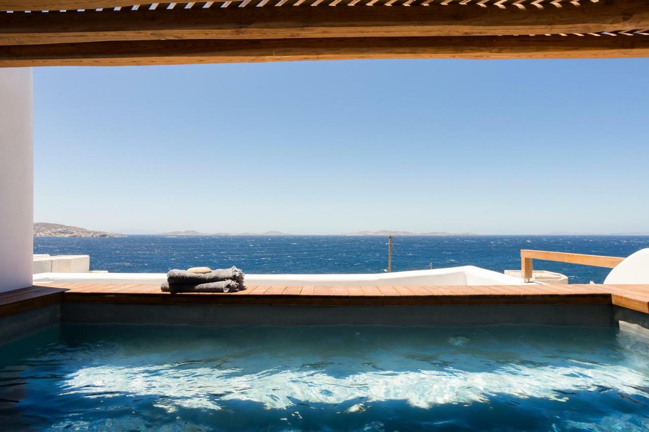 Mykonos Soul Luxury Suites (Adults Only) Агиос Стефанос Екстериор снимка