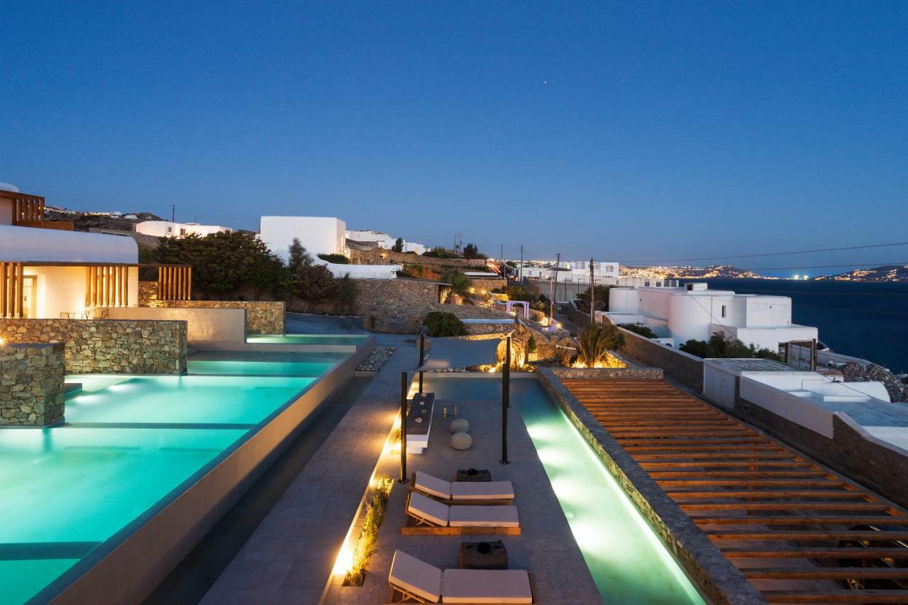 Mykonos Soul Luxury Suites (Adults Only) Агиос Стефанос Екстериор снимка