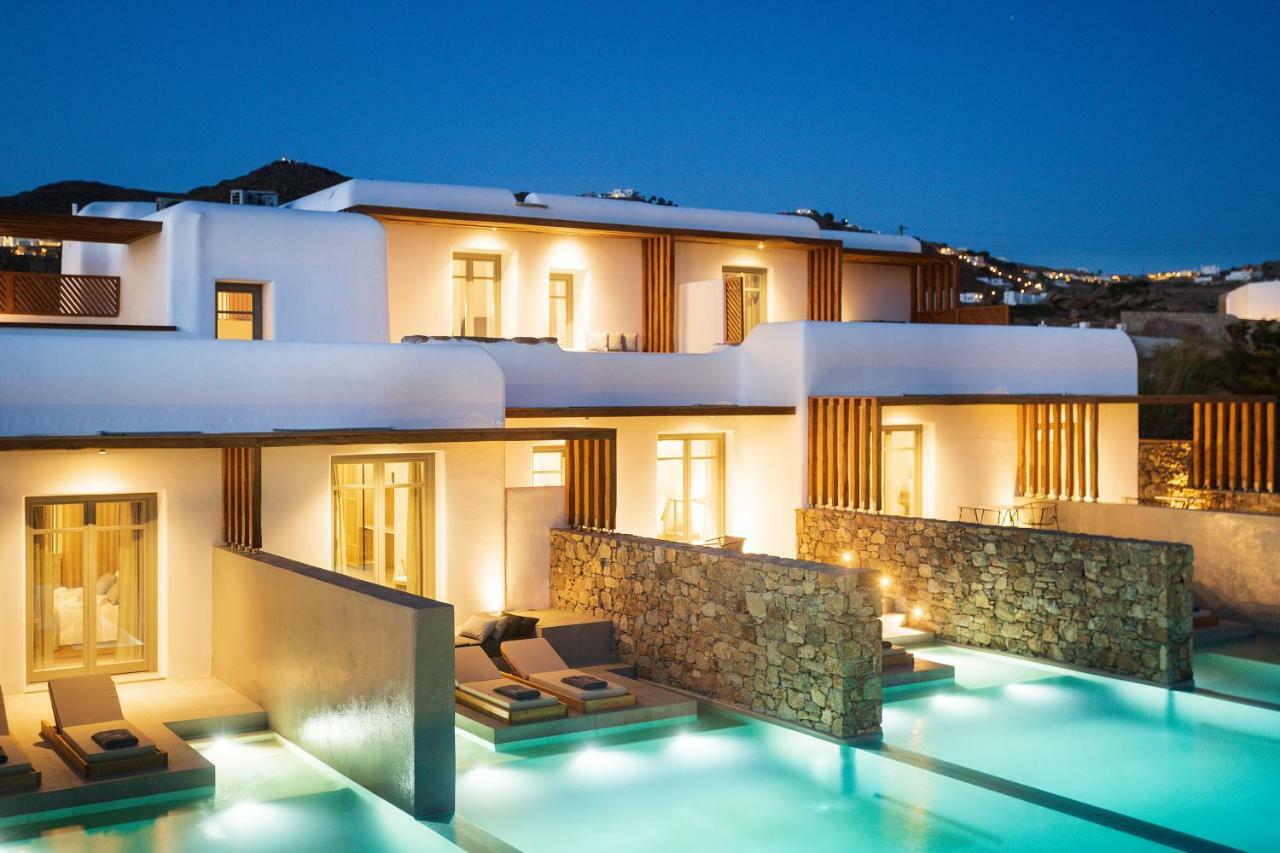 Mykonos Soul Luxury Suites (Adults Only) Агиос Стефанос Екстериор снимка