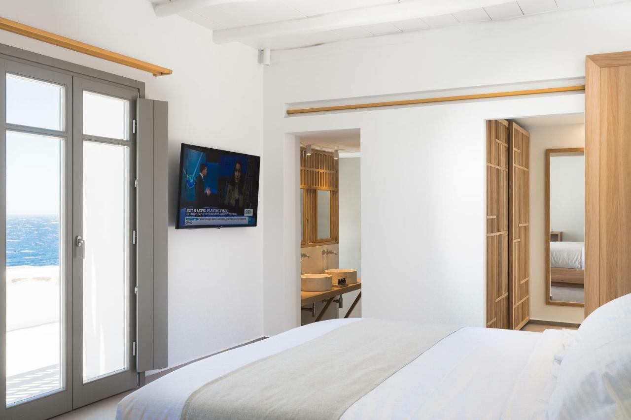 Mykonos Soul Luxury Suites (Adults Only) Агиос Стефанос Екстериор снимка