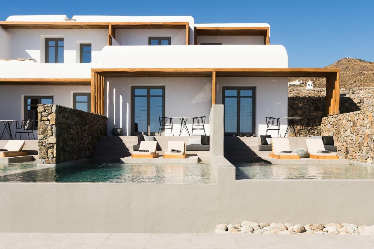 Mykonos Soul Luxury Suites (Adults Only) Агиос Стефанос Екстериор снимка