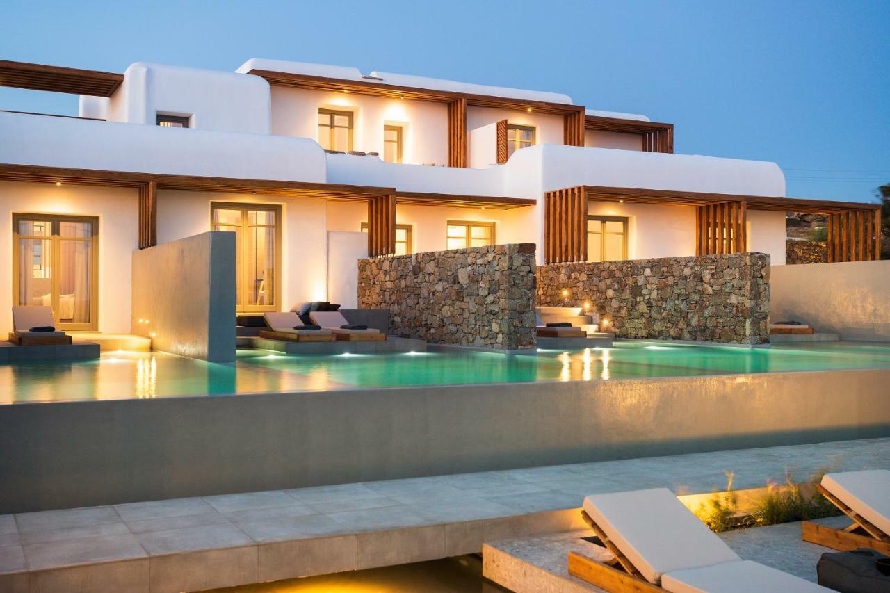 Mykonos Soul Luxury Suites (Adults Only) Агиос Стефанос Екстериор снимка