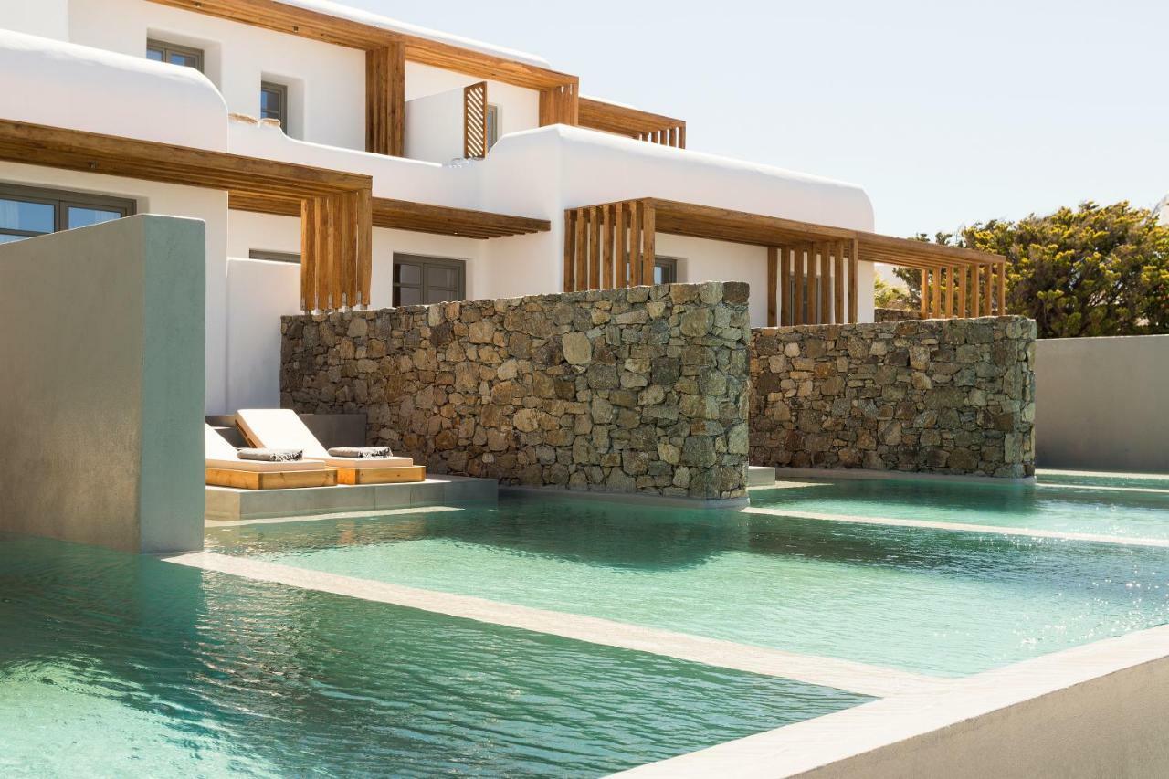 Mykonos Soul Luxury Suites (Adults Only) Агиос Стефанос Екстериор снимка