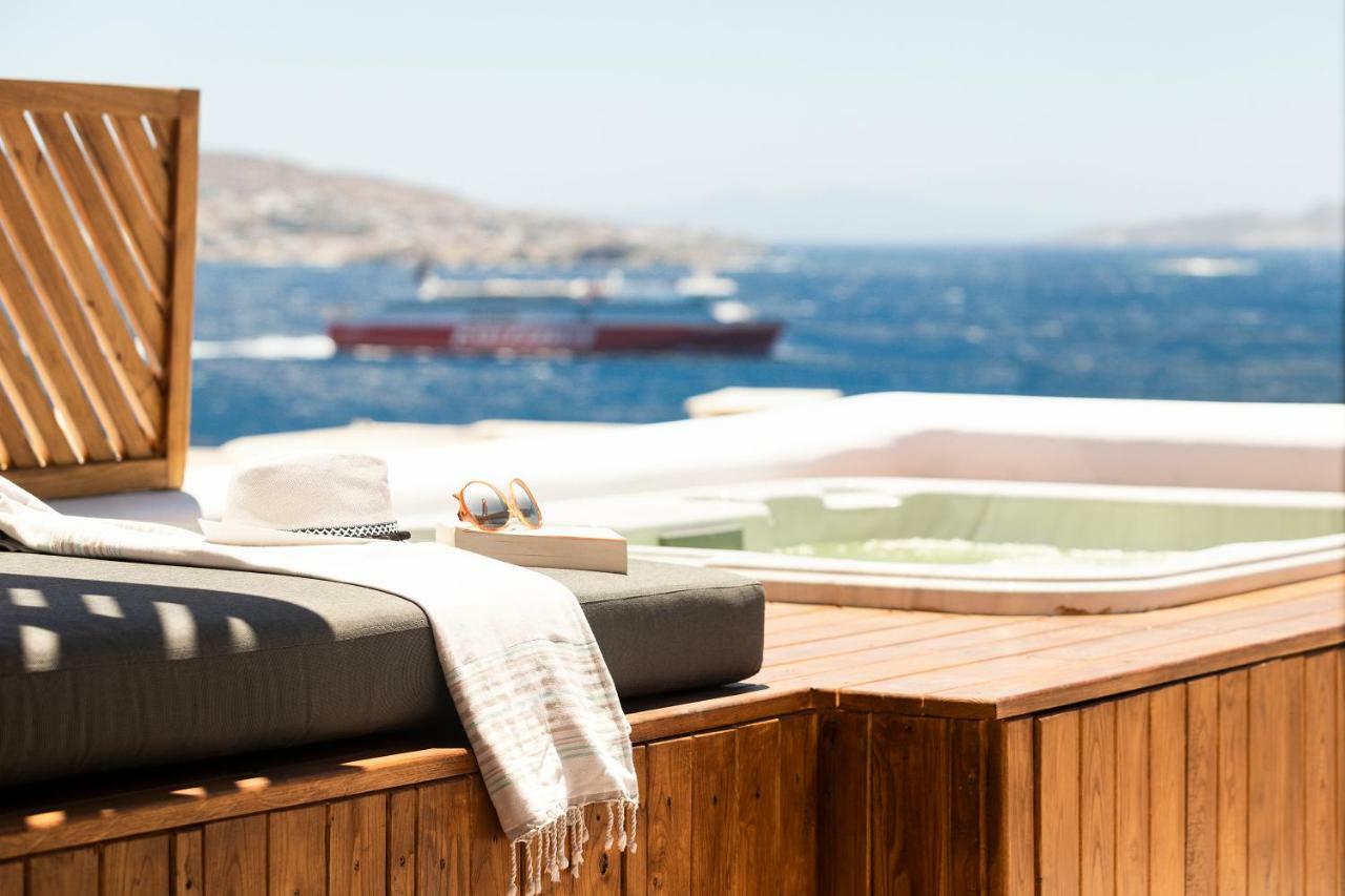 Mykonos Soul Luxury Suites (Adults Only) Агиос Стефанос Екстериор снимка