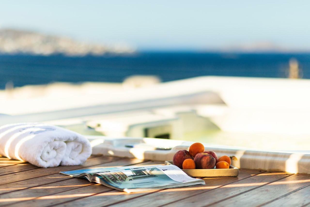 Mykonos Soul Luxury Suites (Adults Only) Агиос Стефанос Екстериор снимка