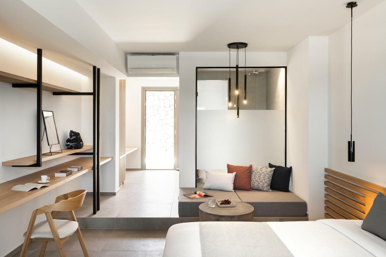 Mykonos Soul Luxury Suites (Adults Only) Агиос Стефанос Екстериор снимка