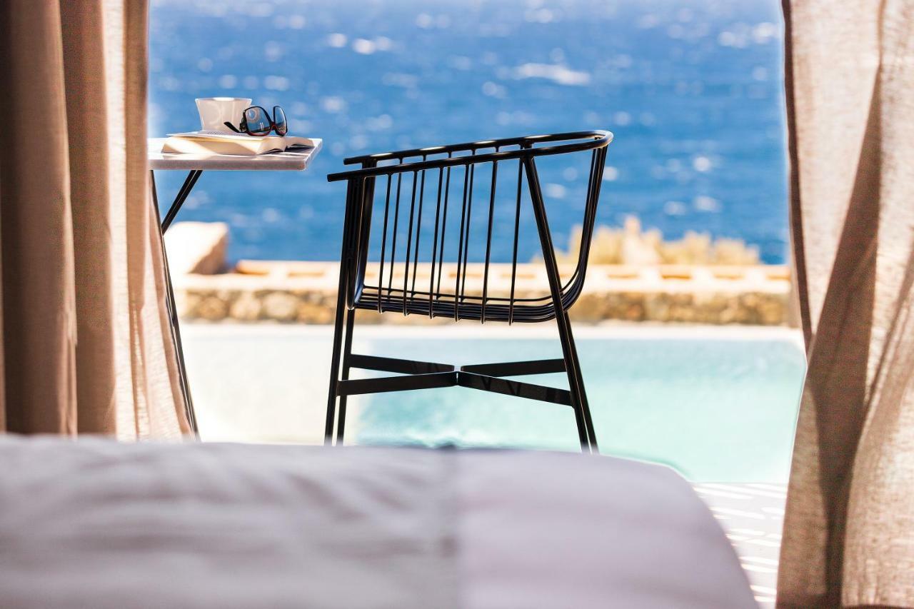 Mykonos Soul Luxury Suites (Adults Only) Агиос Стефанос Екстериор снимка