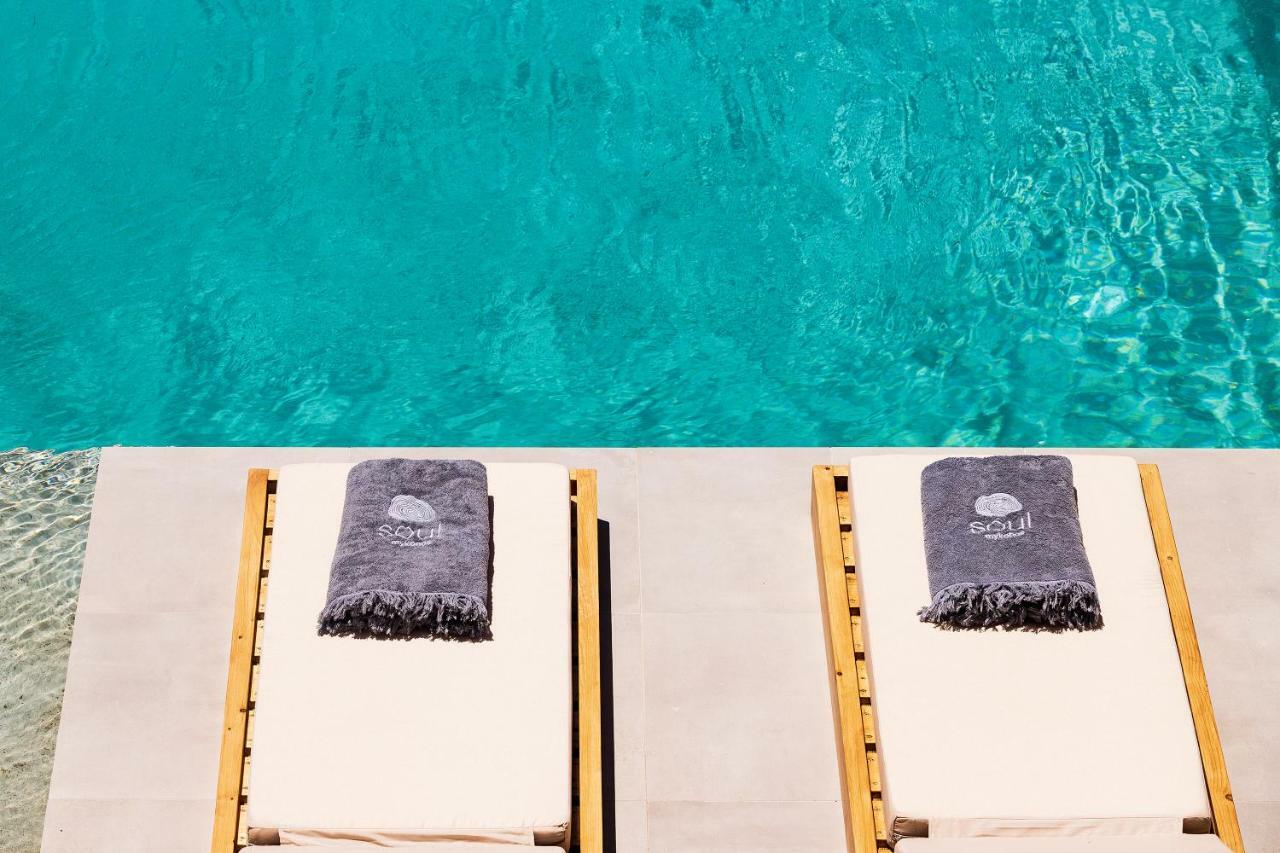 Mykonos Soul Luxury Suites (Adults Only) Агиос Стефанос Екстериор снимка