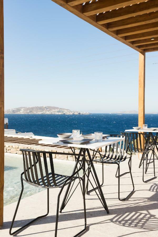 Mykonos Soul Luxury Suites (Adults Only) Агиос Стефанос Екстериор снимка
