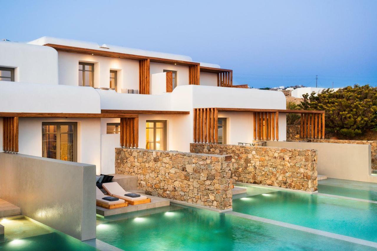 Mykonos Soul Luxury Suites (Adults Only) Агиос Стефанос Екстериор снимка